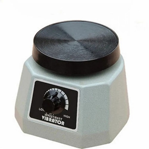 Vibratore per gesso dentale